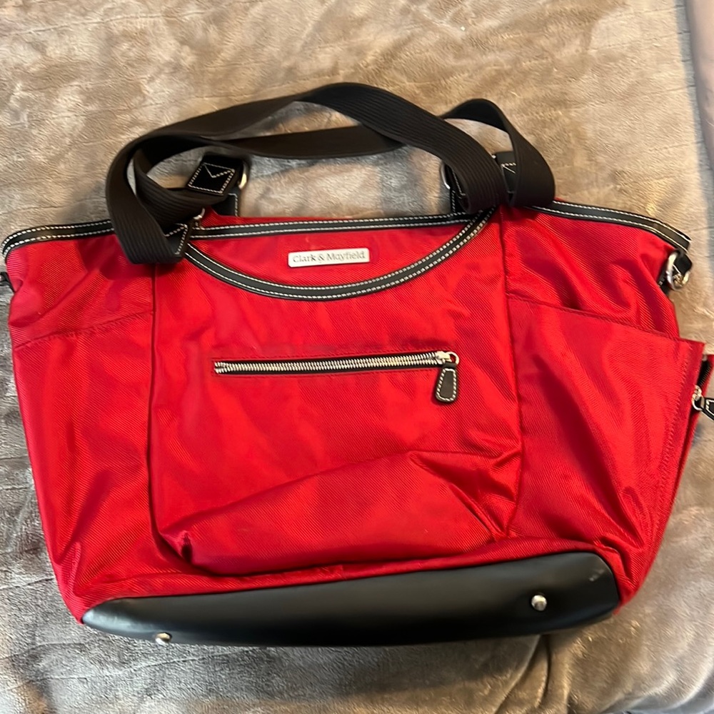 Clark & Mayfield laptop bag